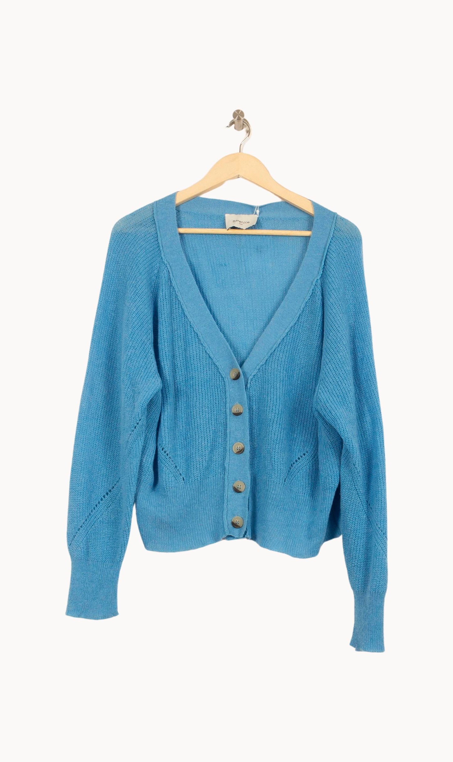 Cardigan Bleu - Taille S/36