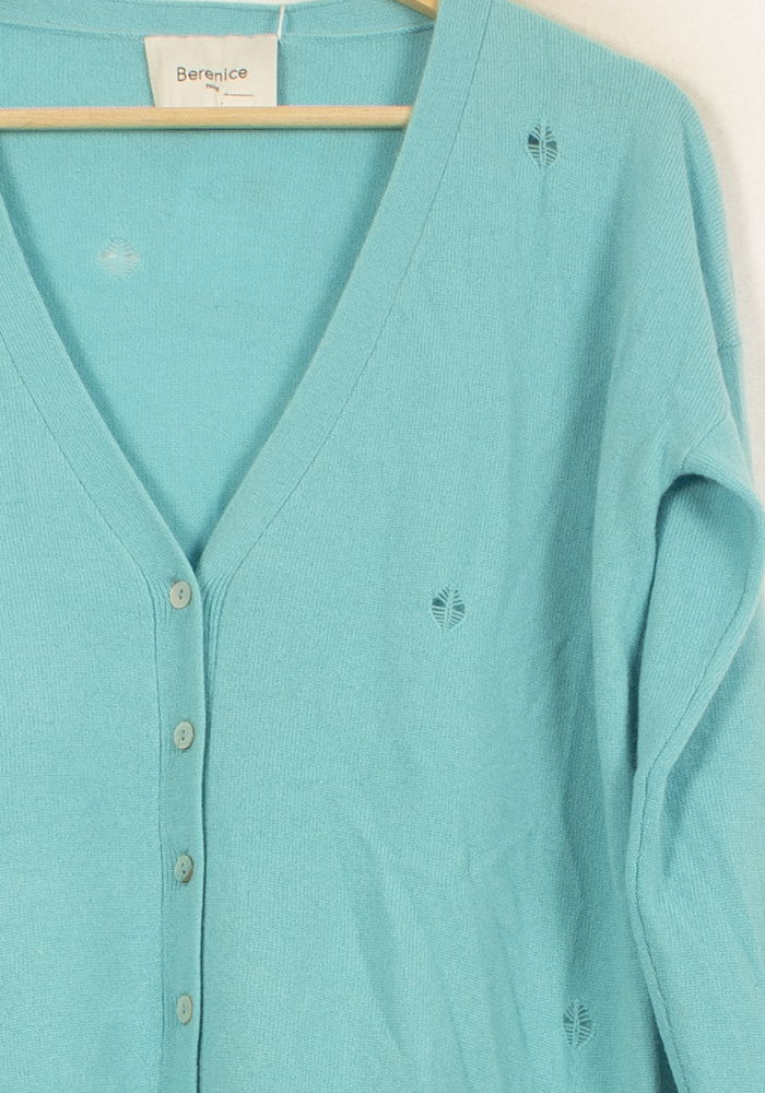 Cardigan Bleu - Taille S/36