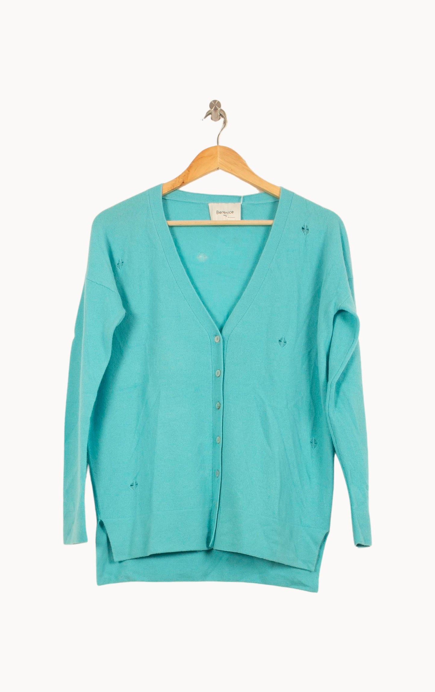 Cardigan Bleu - Taille S/36