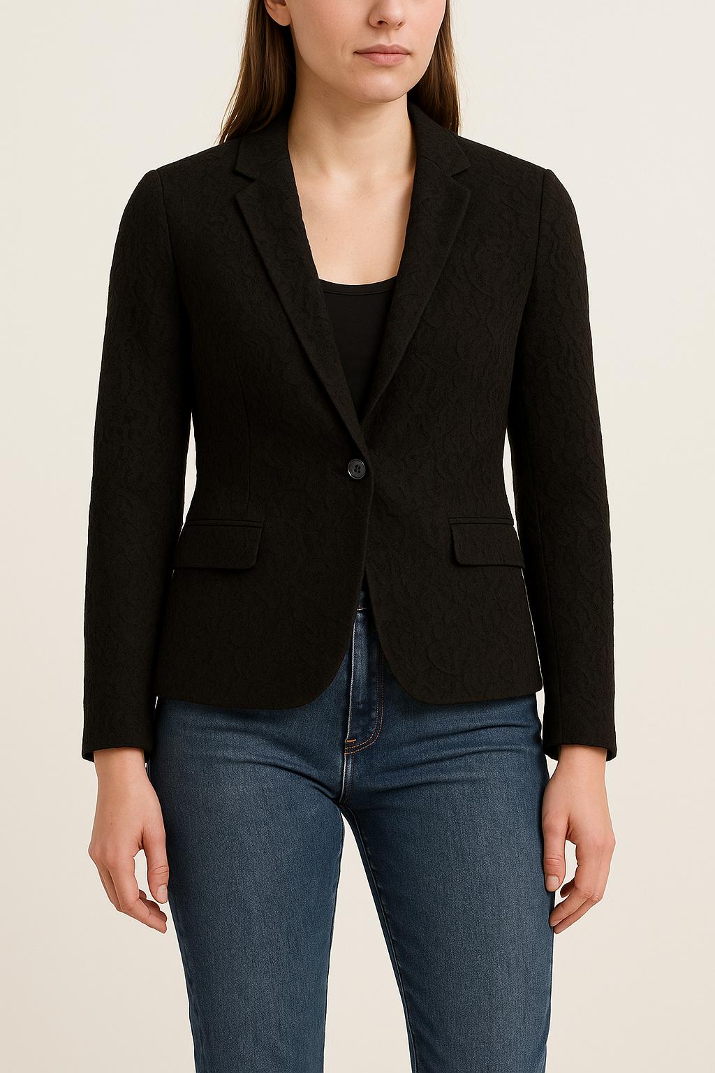 Veste Tailleur Noire - Taille XS/34
