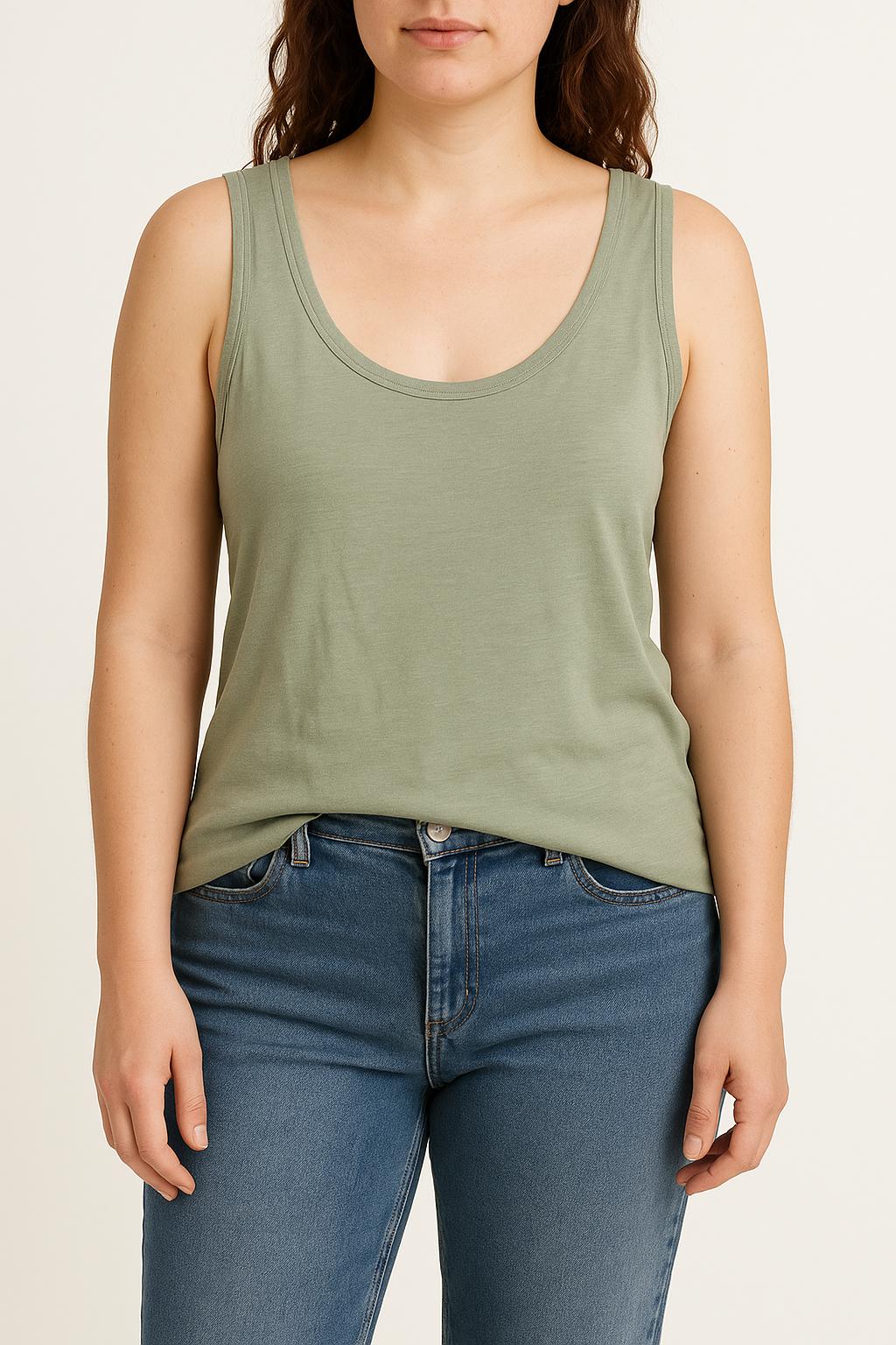 Débardeur Vert - Taille L/40