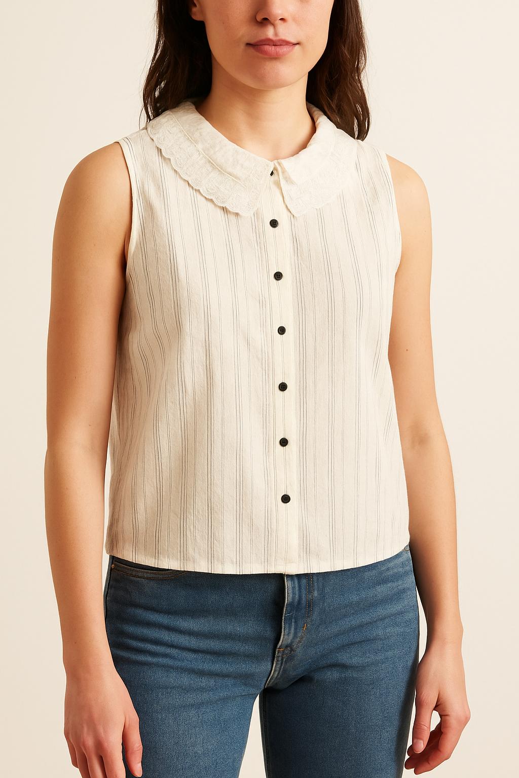Blouse Blanche - Taille M/38