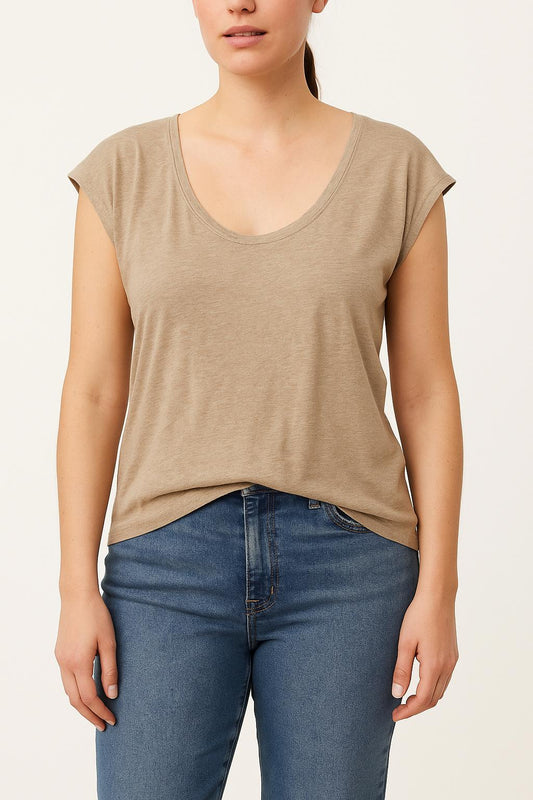 Débardeur Beige - Taille L/40