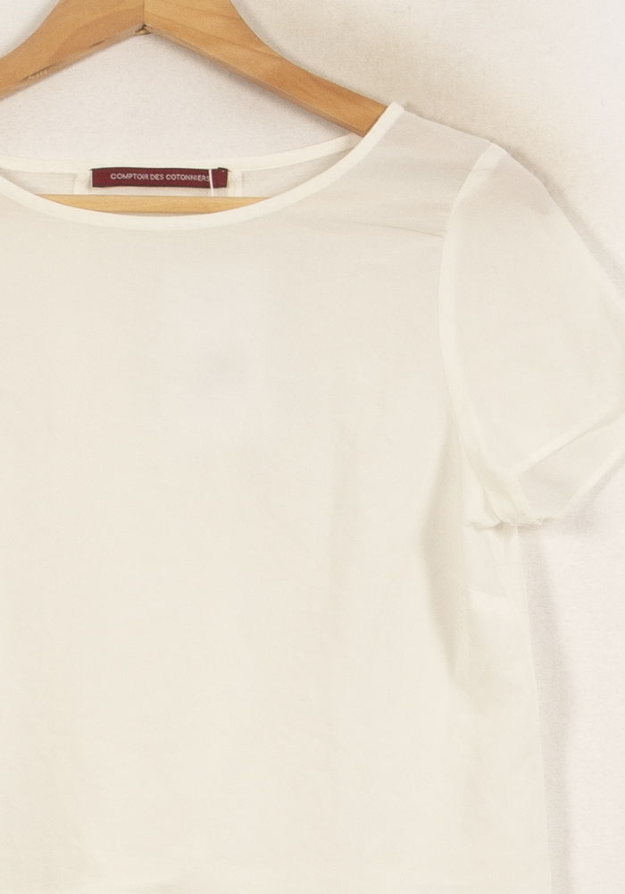 Blouse Blanche - Taille S/36