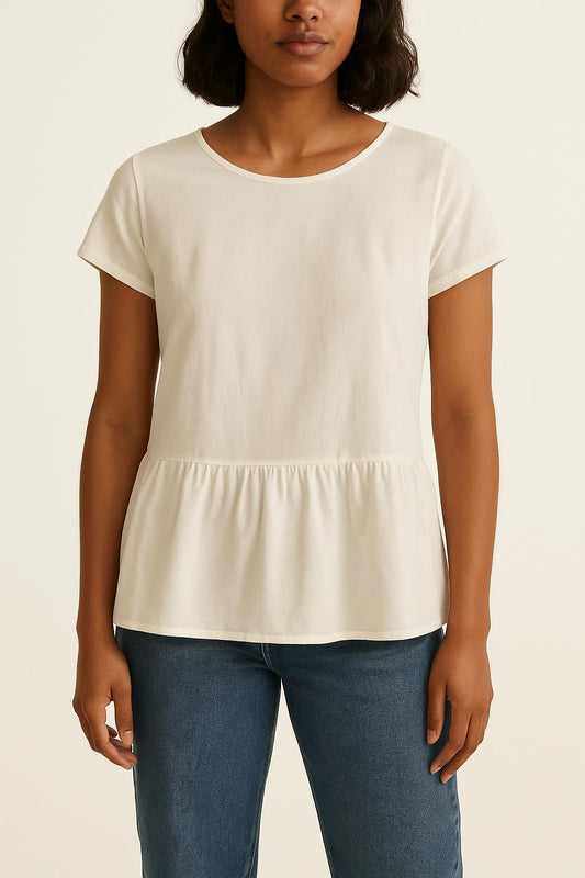 Blouse Blanche - Taille S/36