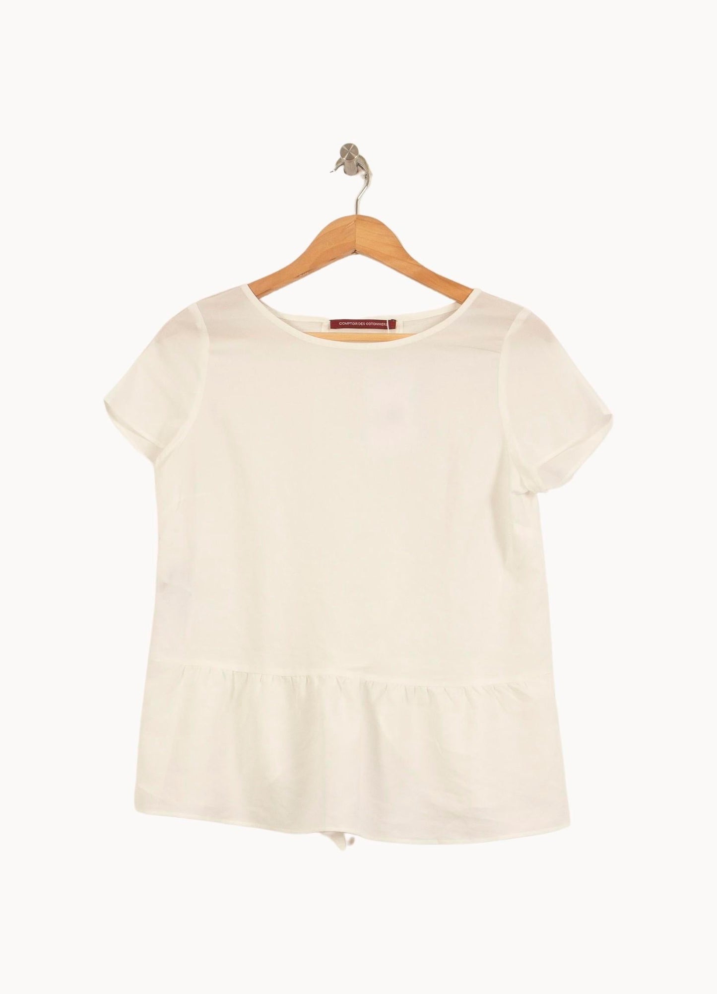 Blouse Blanche - Taille S/36