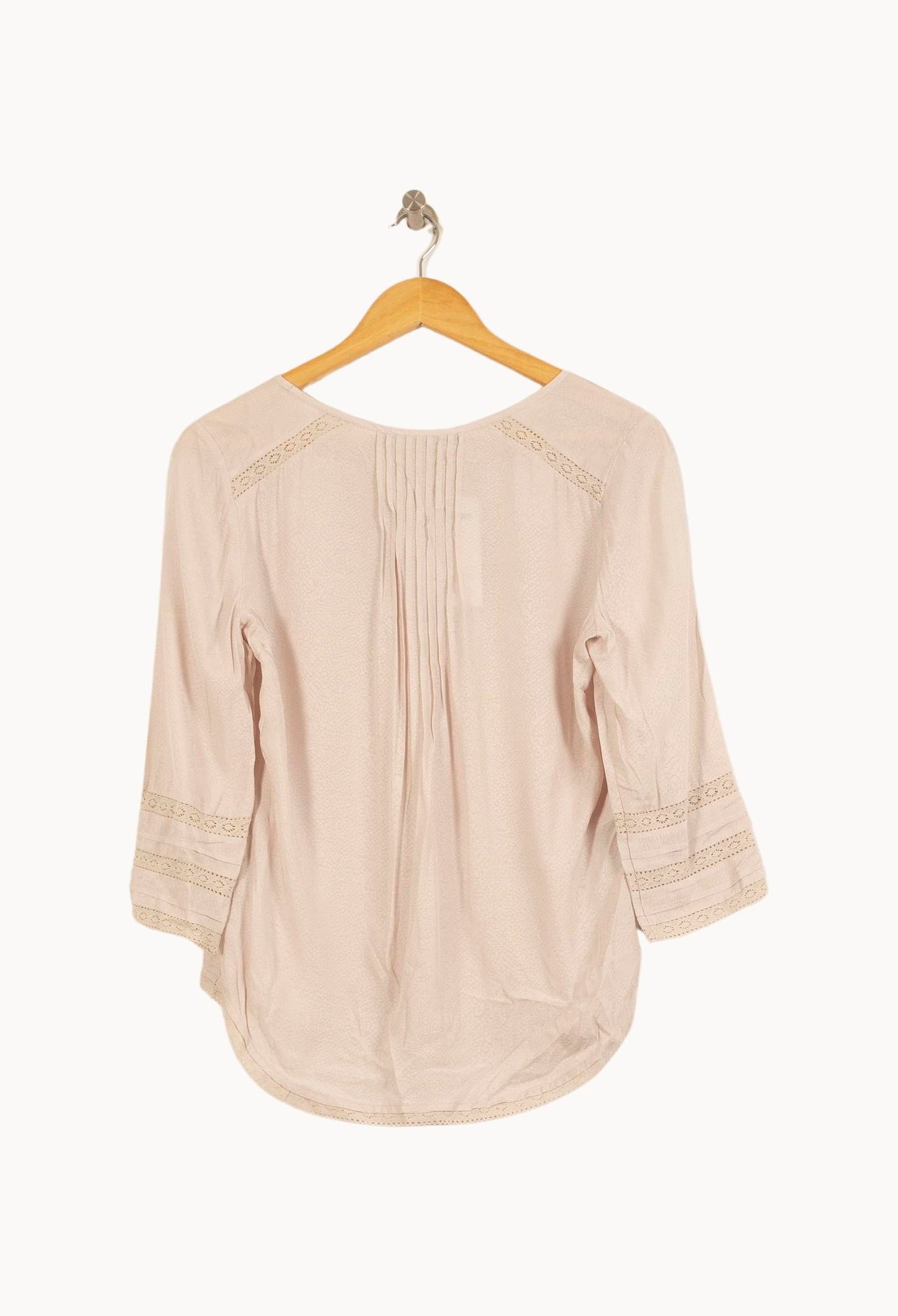 Blouse Beige - Taille M/38