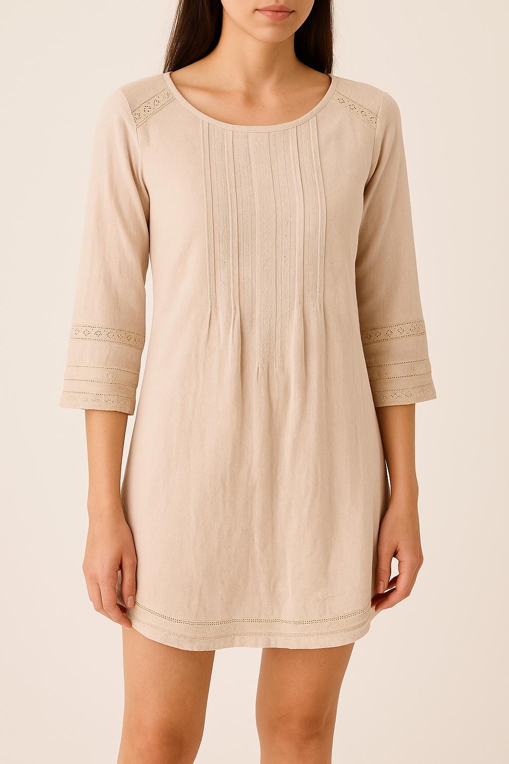 Blouse Beige - Taille M/38