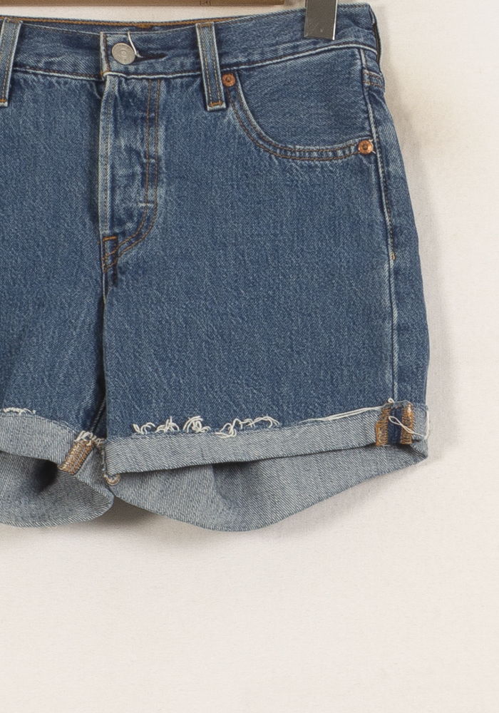 Short et Jean Bleu - Taille XXS/32