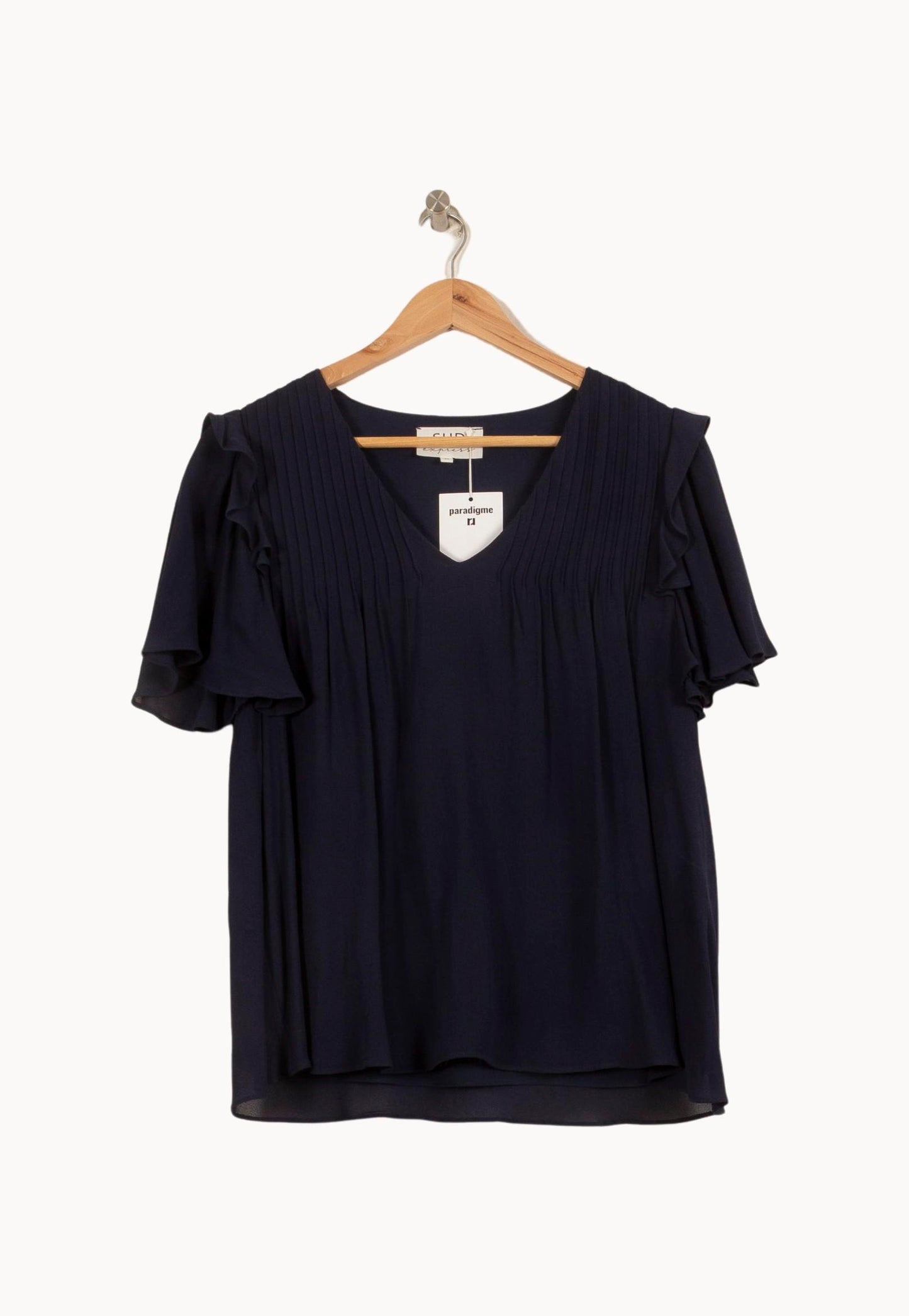 Blouse Bleue - Taille M/38