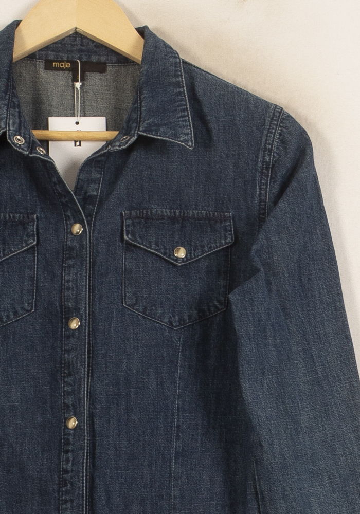 Gilet et jean Bleue - Taille L/40