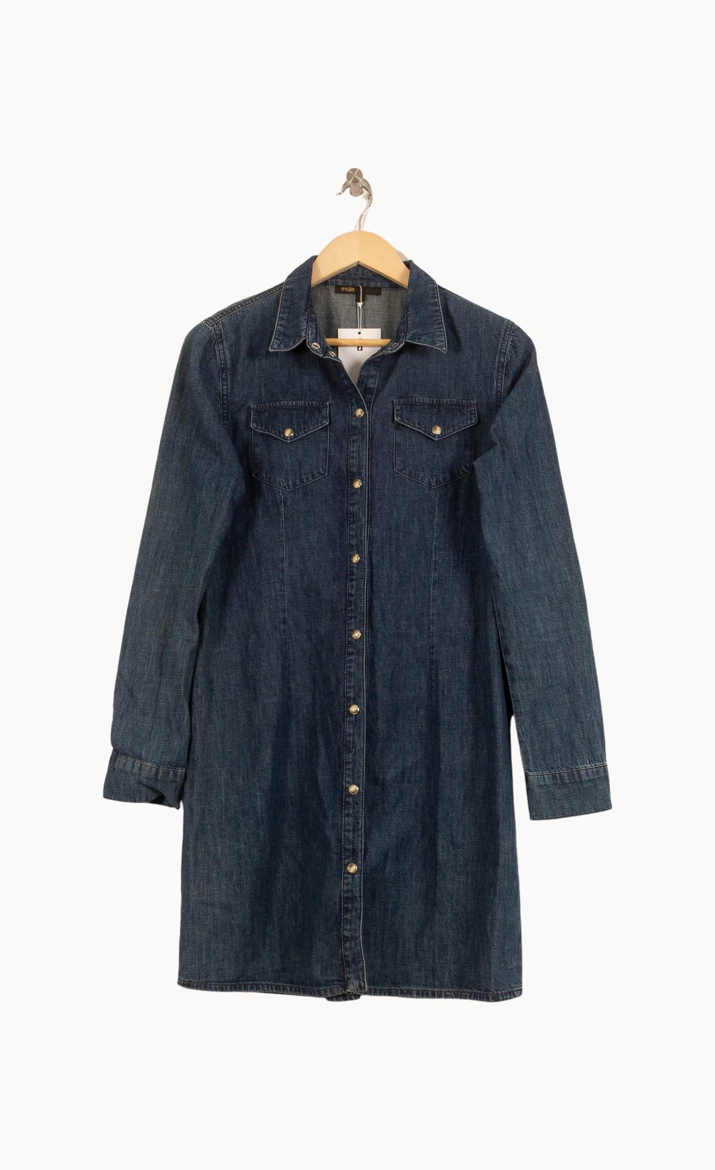 Gilet et jean Bleue - Taille L/40