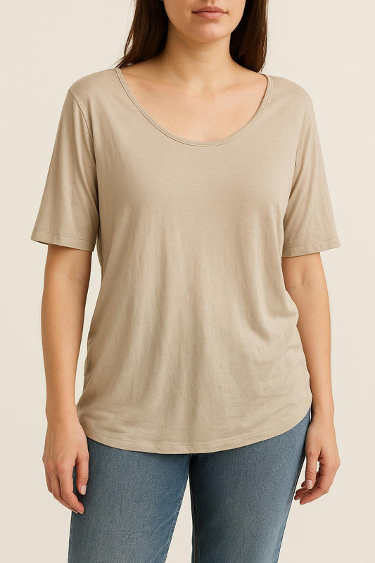 Tee-shirt Beige - Taille L/40