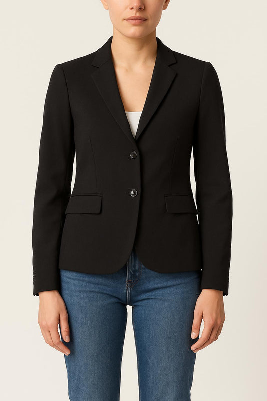 Blazer Noir - Taille S/36