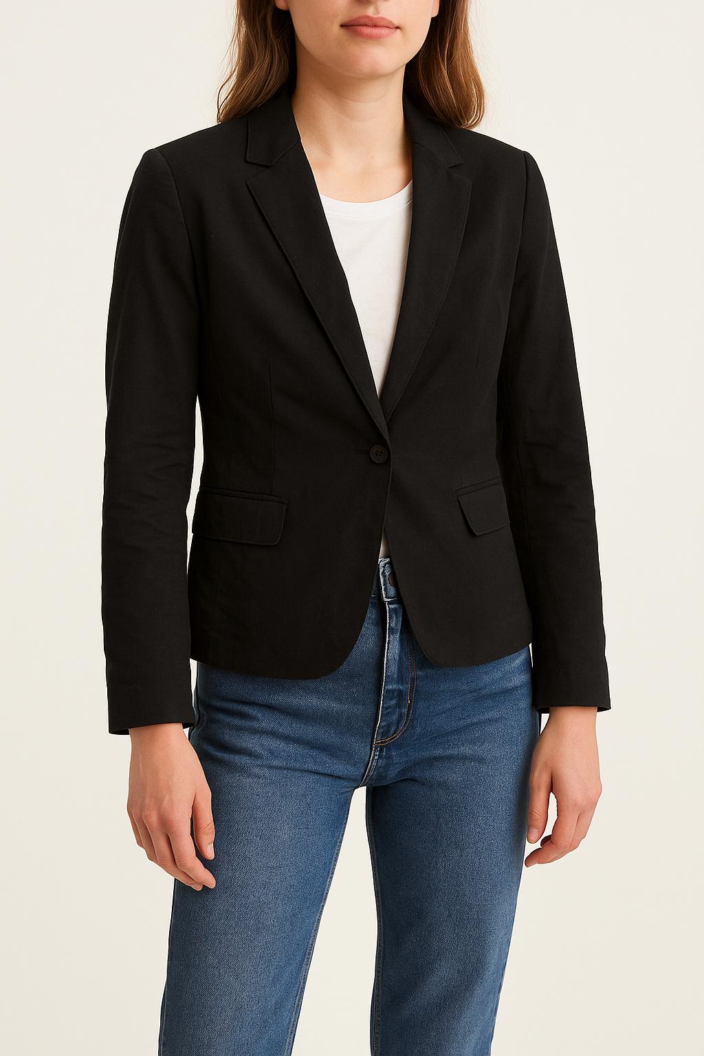 Blazer Noir - Taille XS/34