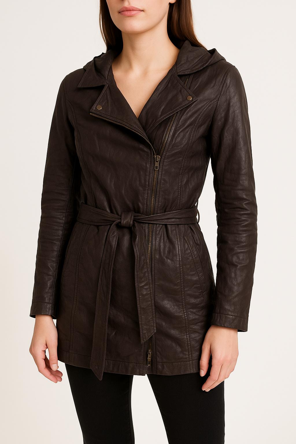 Trench Gris - Taille XS/34