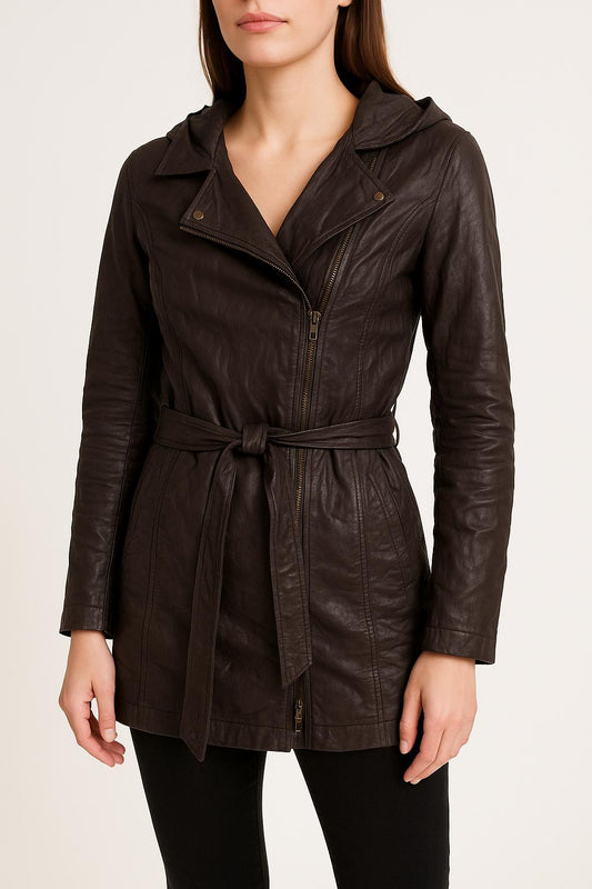 Trench Gris - Taille XS/34