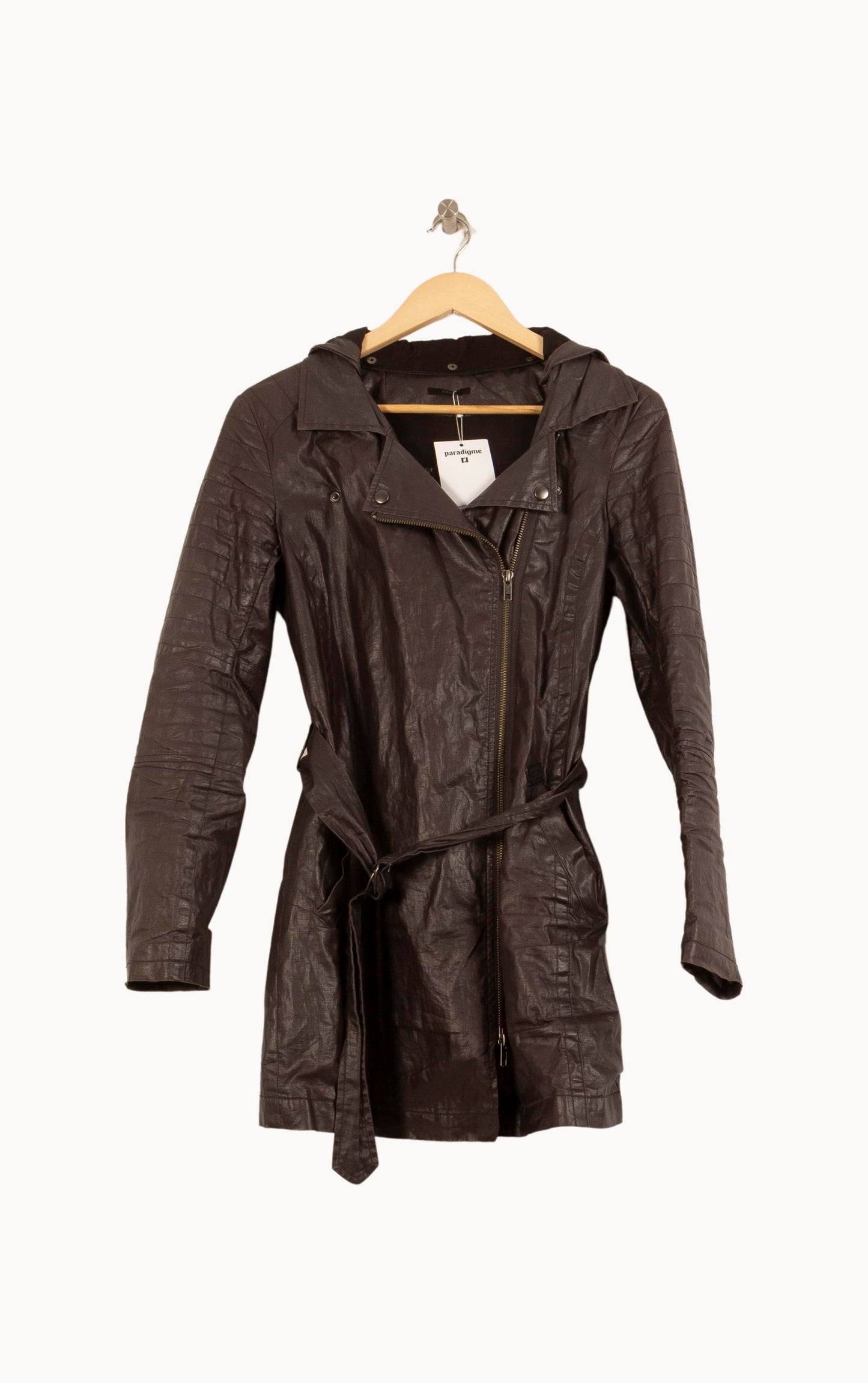Trench Gris - Taille XS/34