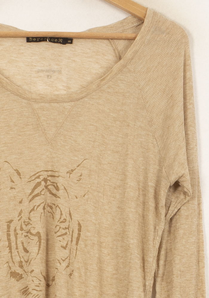 Sweat-shirt beige - Taille S/36