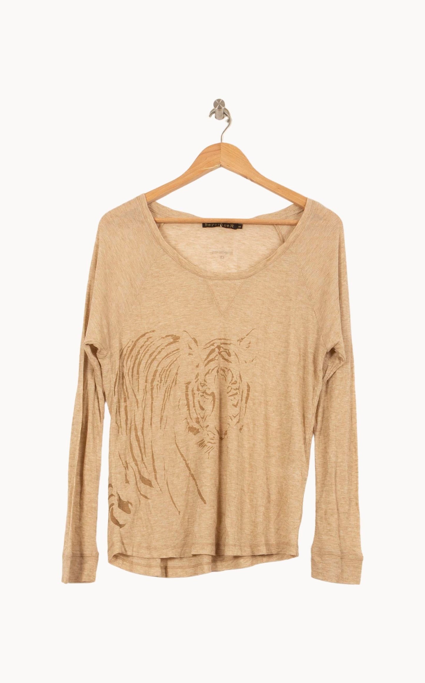 Sweat-shirt beige - Taille S/36