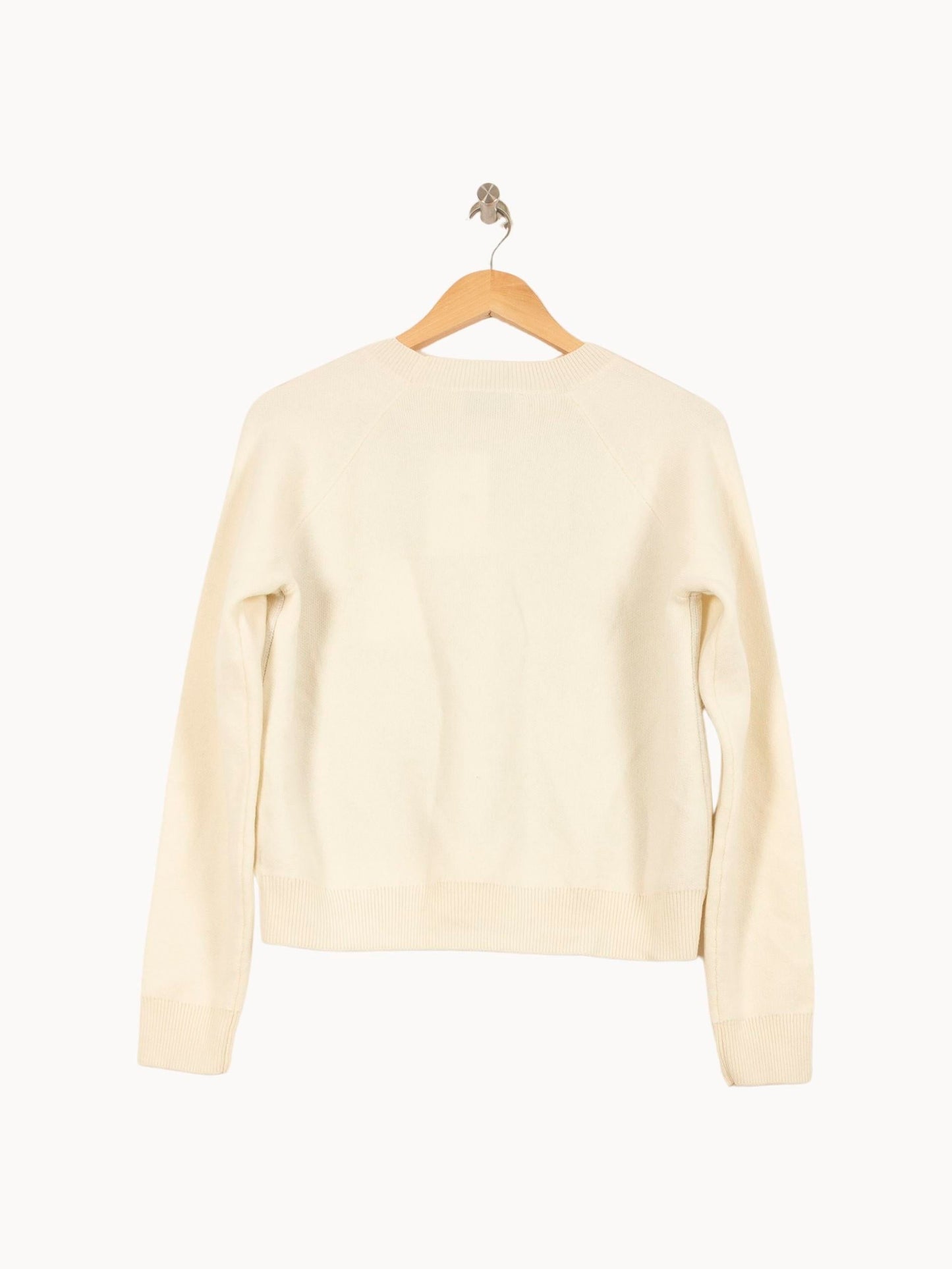 Sweat Blanc - Taille S/36