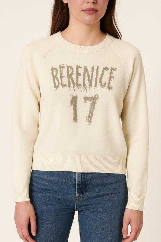 Sweat Blanc - Taille S/36