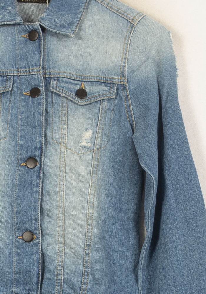 Gilet et Jean Bleue - Taille M/38