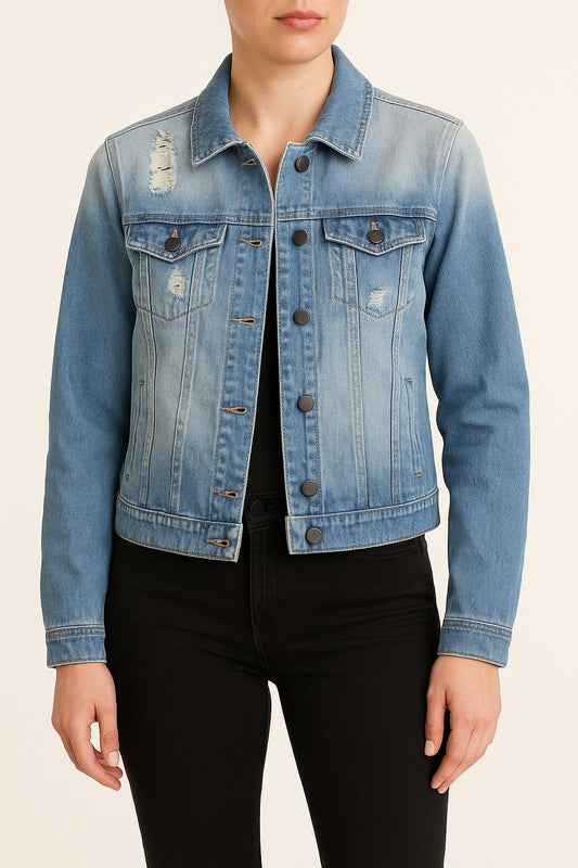 Gilet et Jean Bleue - Taille M/38