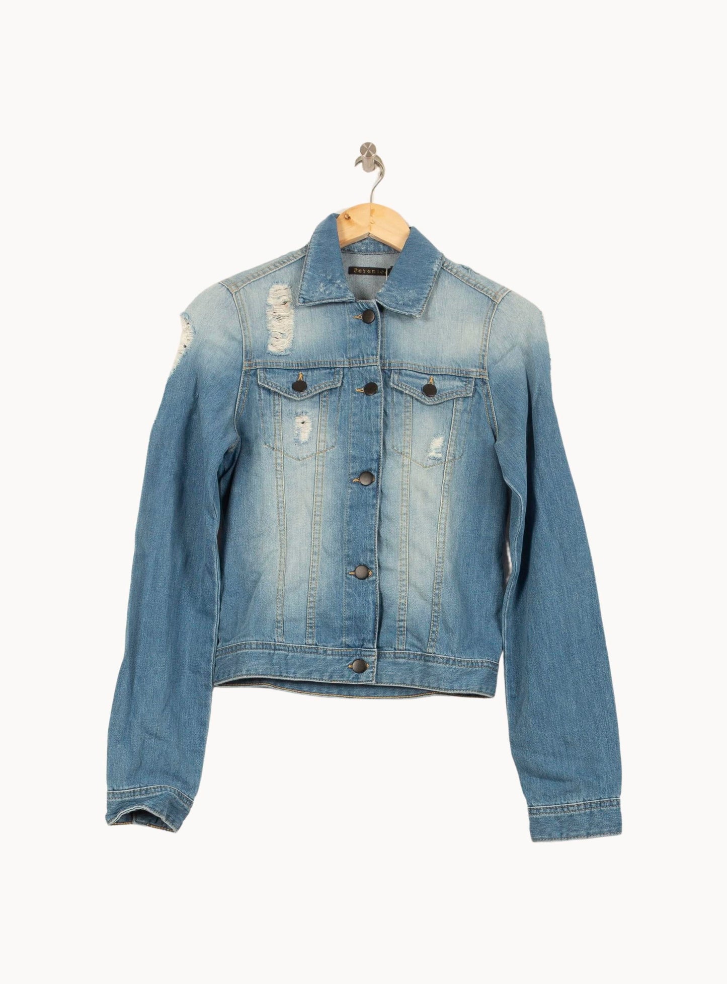 Gilet et Jean Bleue - Taille M/38