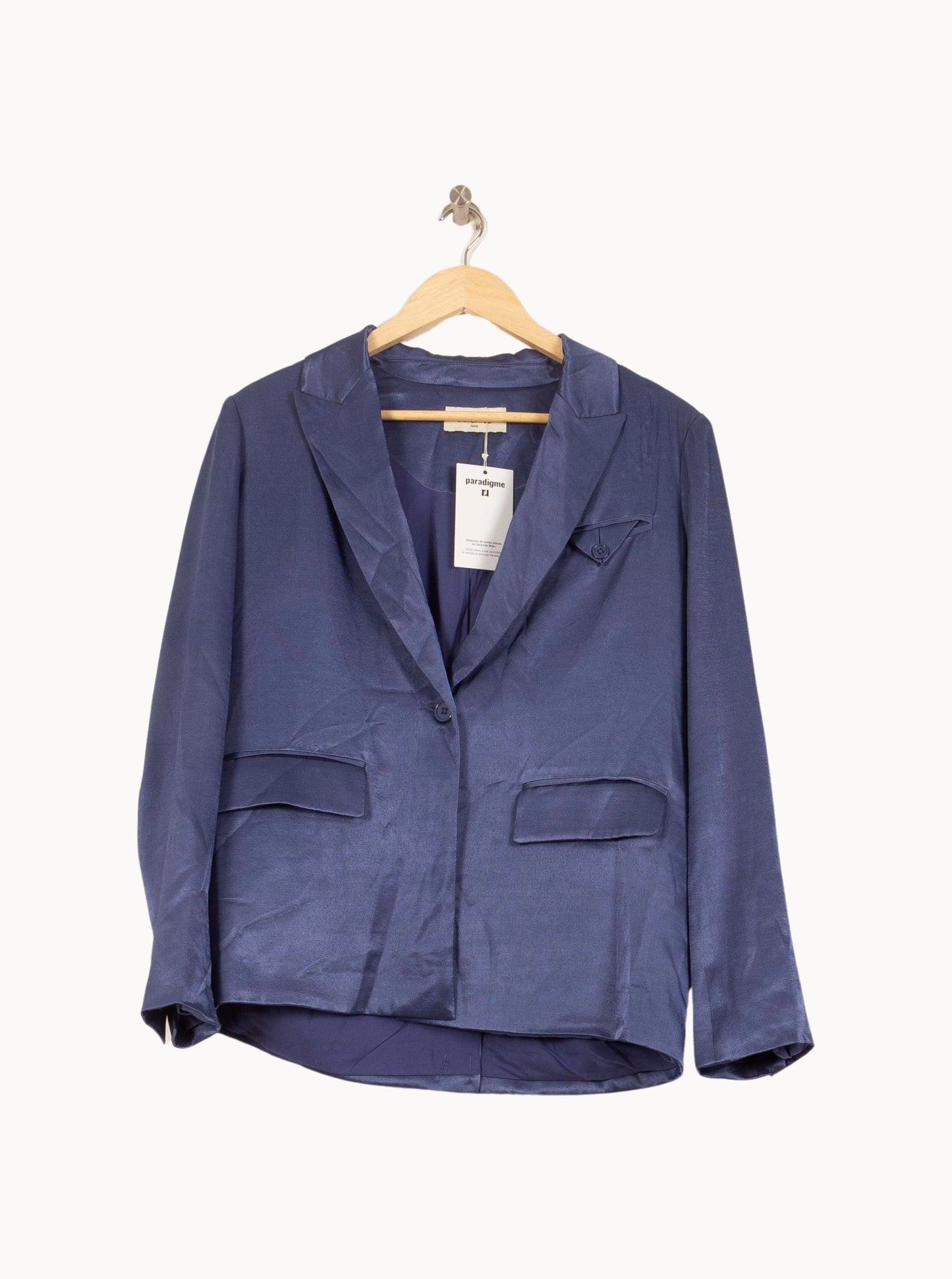 Blazer Bleu - Taille S/36