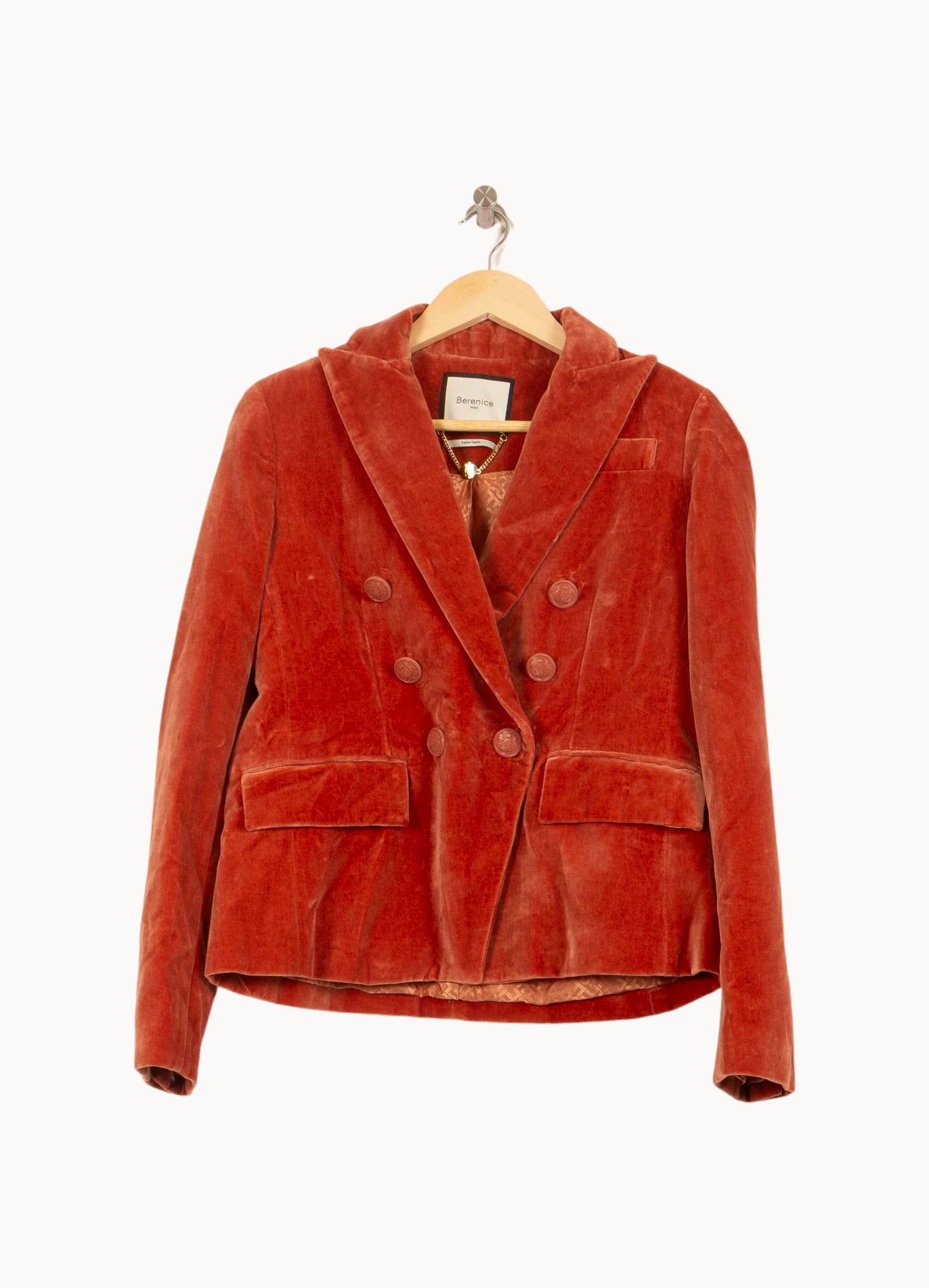 Gilet bordeaux - Taille XS/34