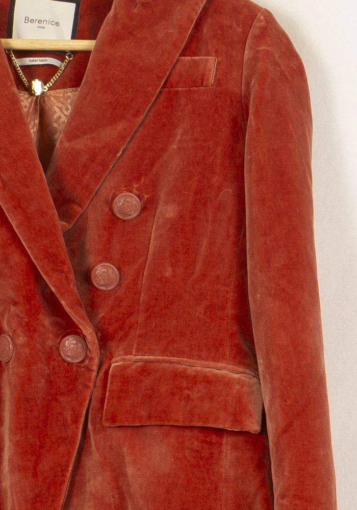 Blazer Bordeaux - Taille S/36