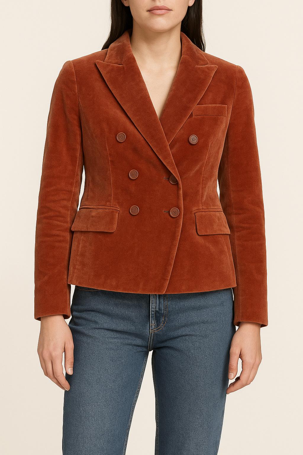 Blazer Bordeaux - Taille S/36