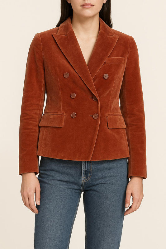 Blazer Bordeaux - Taille S/36