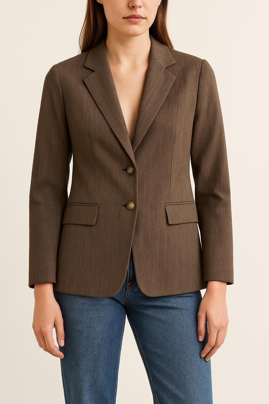 Blazer Marron - Taille S/36