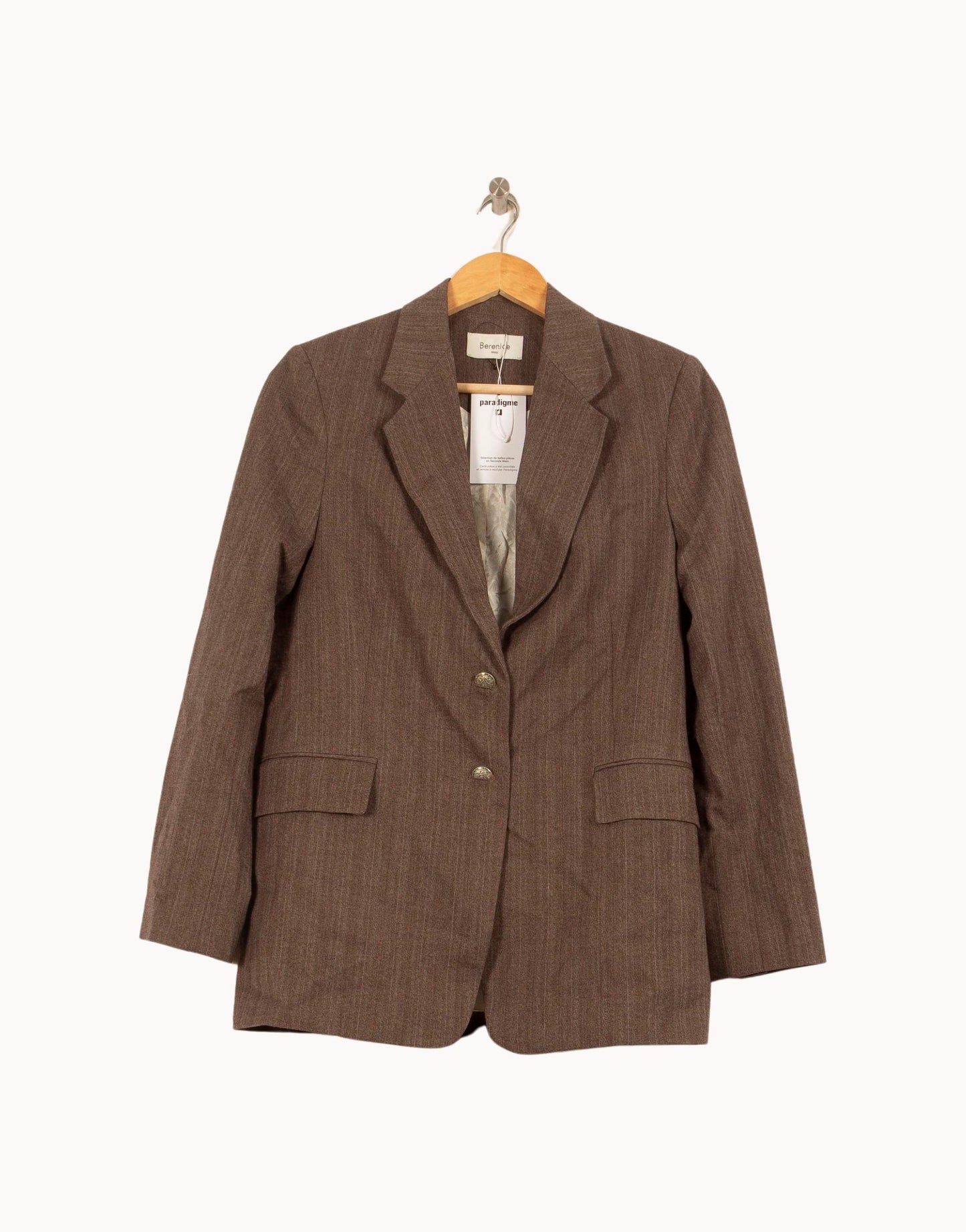 Blazer Marron - Taille S/36