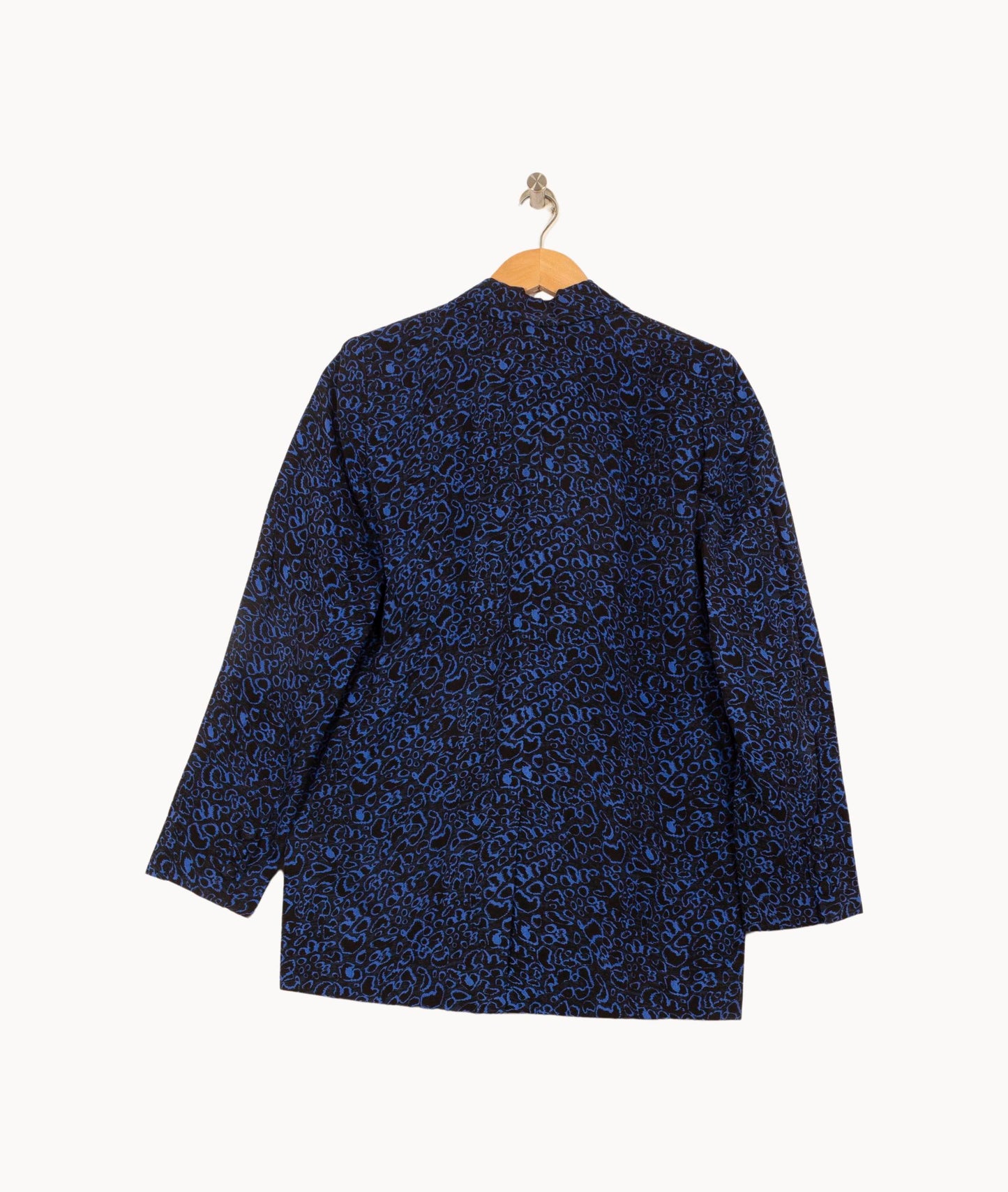 Blazer Bleu et Noir - Taille S/36