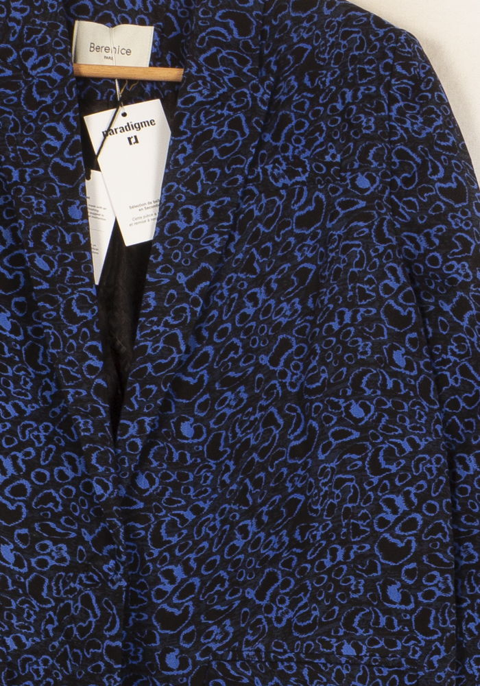 Blazer Bleu et Noir - Taille S/36