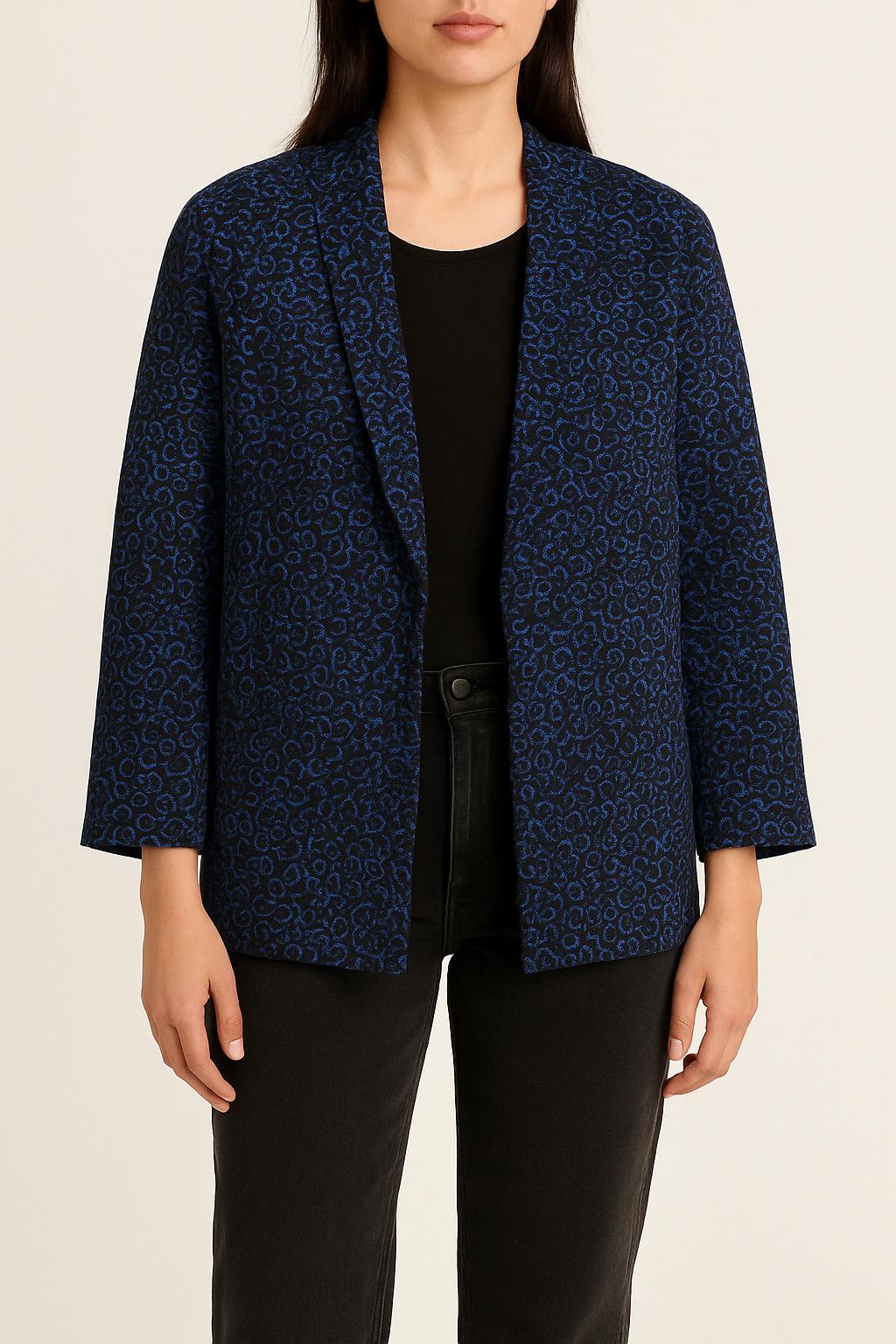 Blazer Bleu et Noir - Taille S/36
