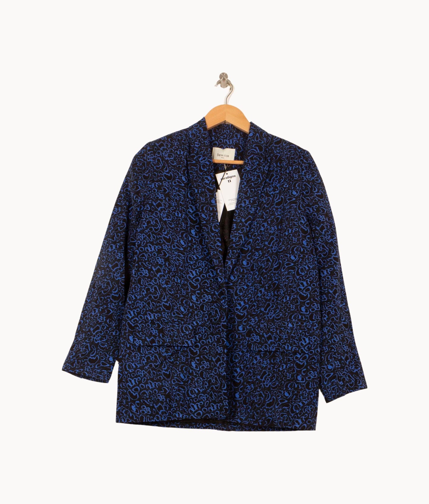 Blazer Bleu et Noir - Taille S/36