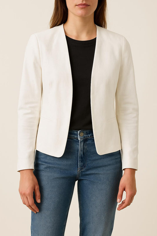 Blazer Blanc - Taille S/36