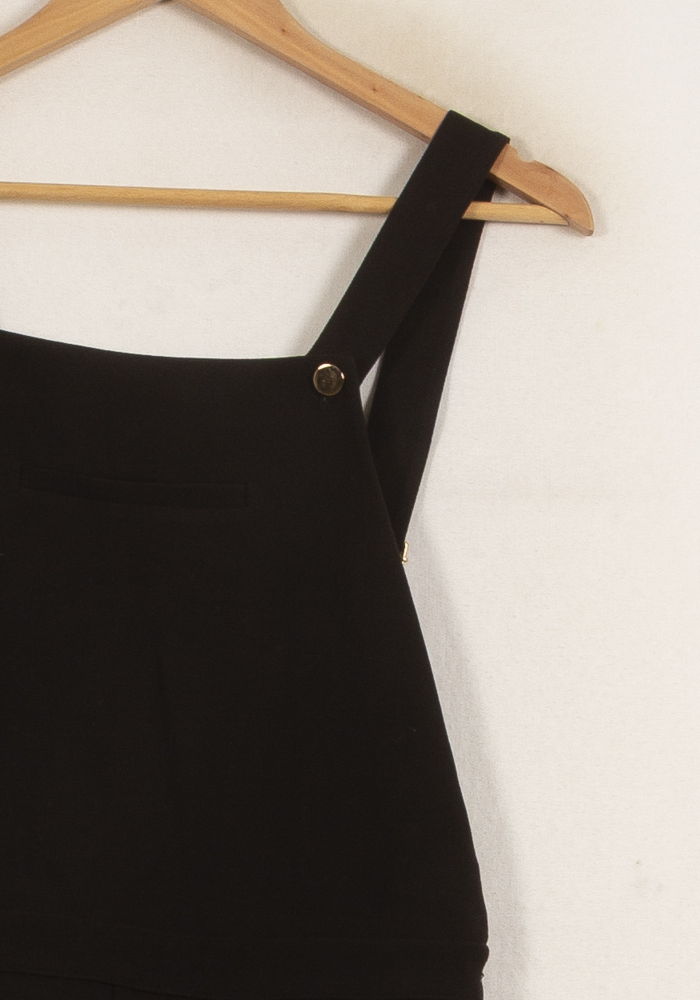 Salopette Noire - Taille S/36