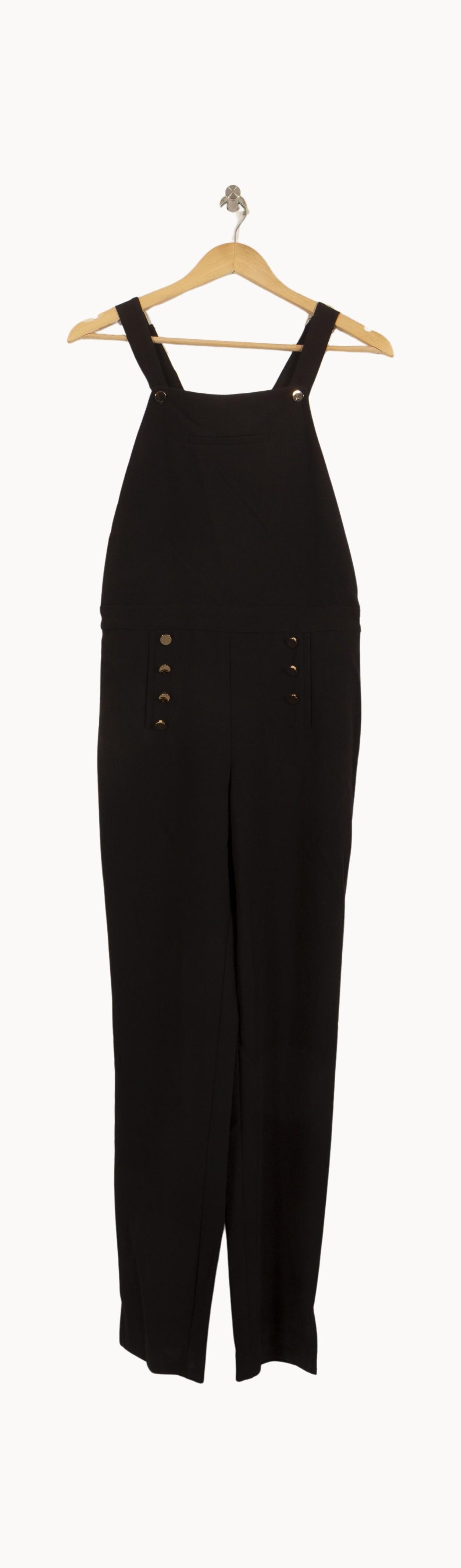 Salopette Noire - Taille S/36