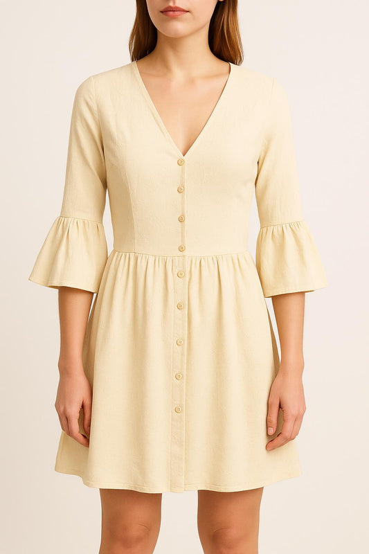 Robe Écrue - Taille M/38