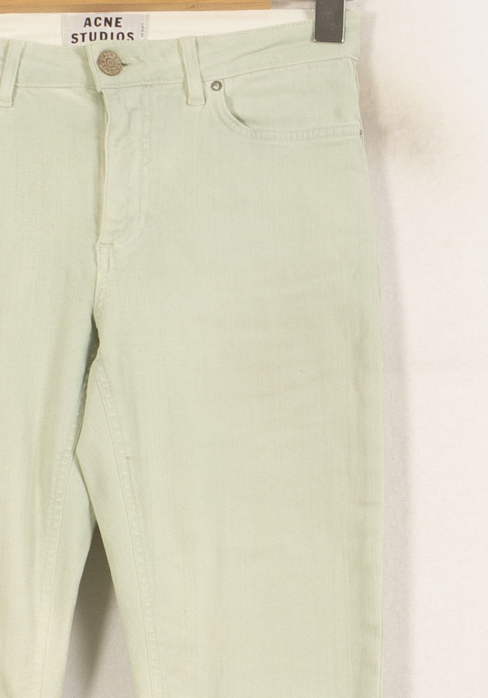 Jean Slim Blanc - Taille S/36