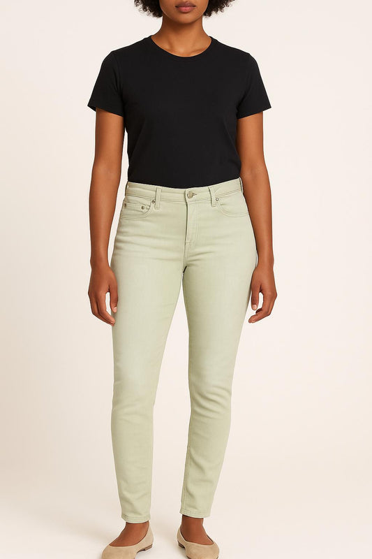 Jean Slim Blanc - Taille S/36