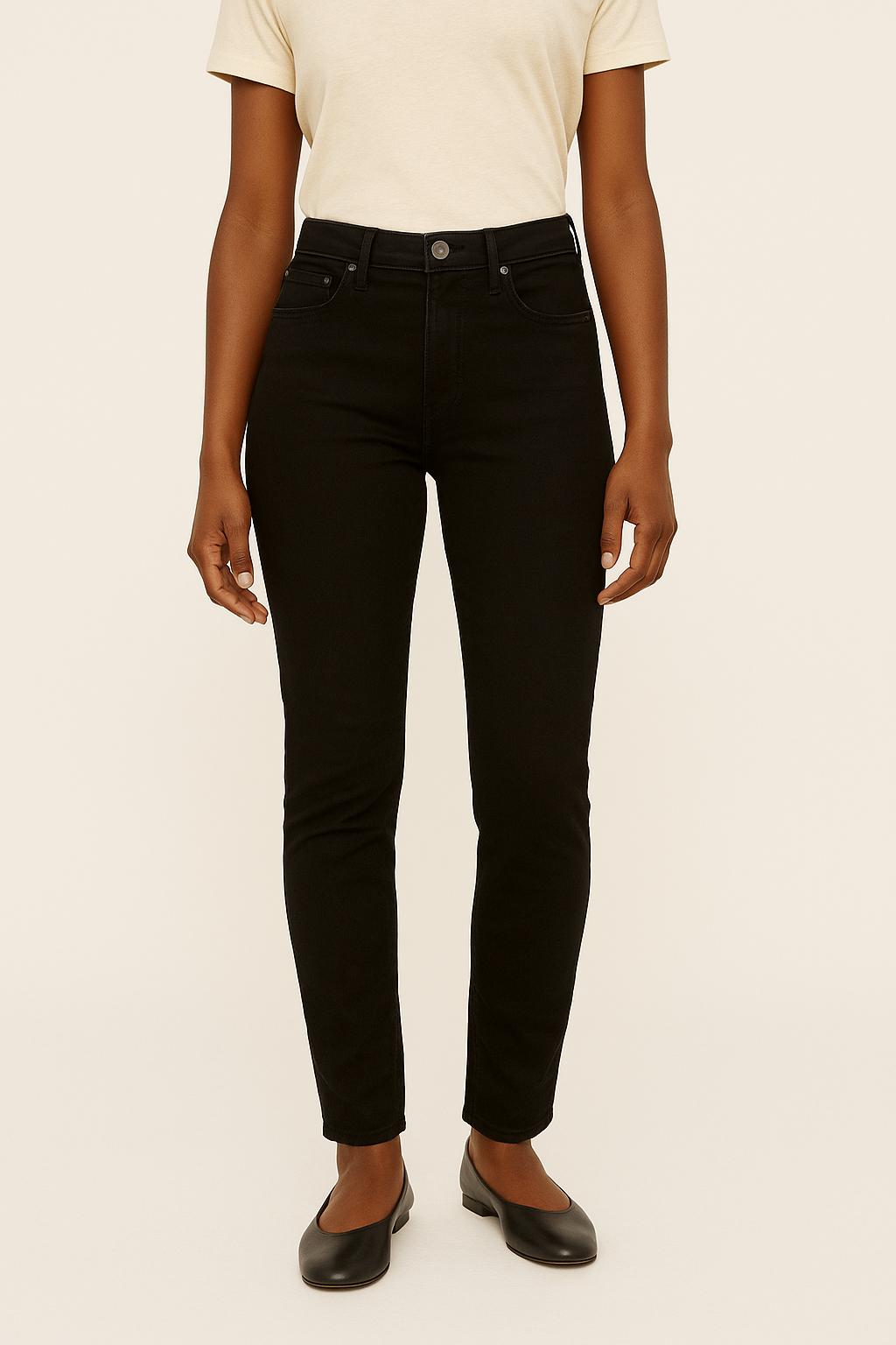 Jean Slim Noir - Taille XS/34