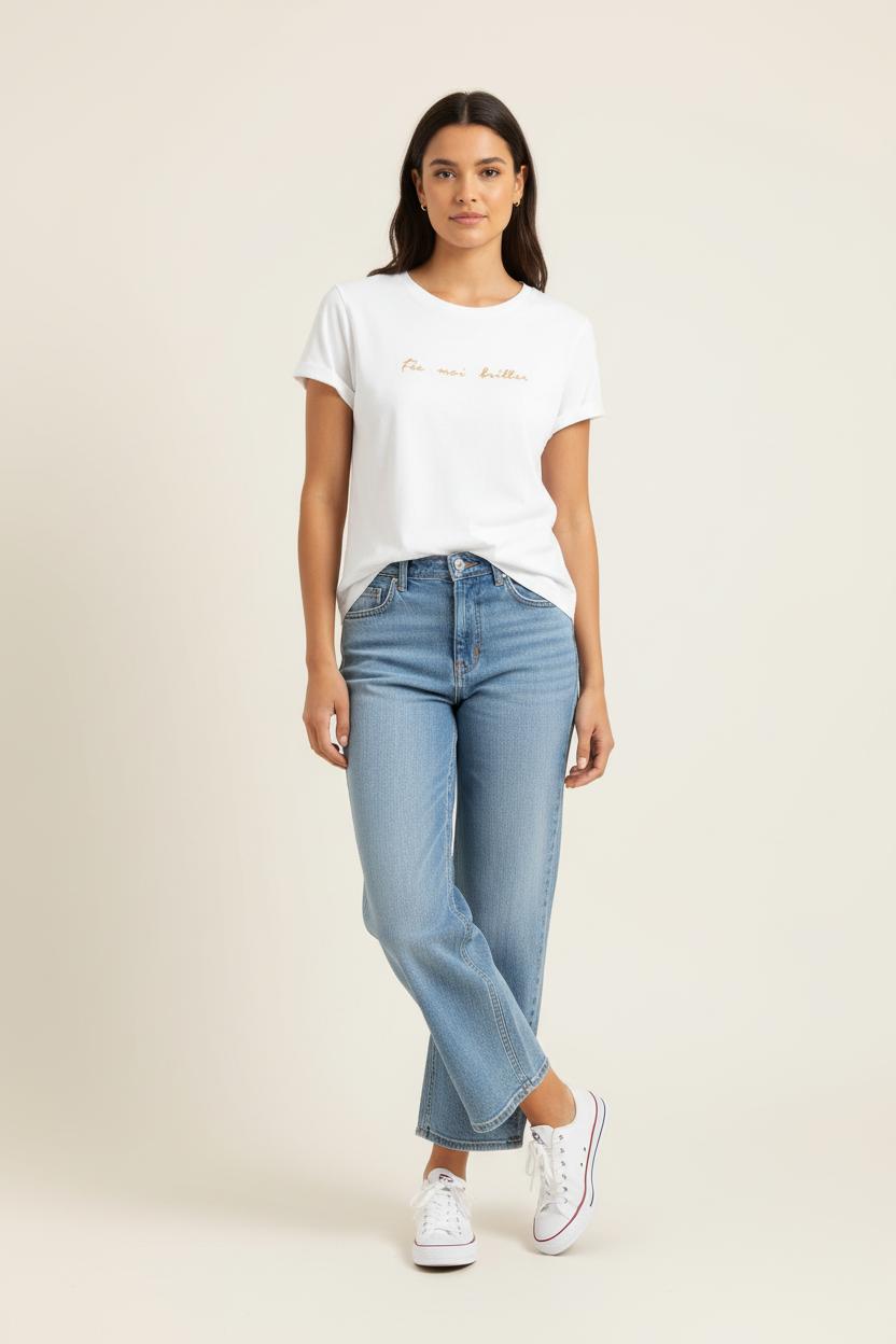 Tee-shirt Blanc - Taille L/40