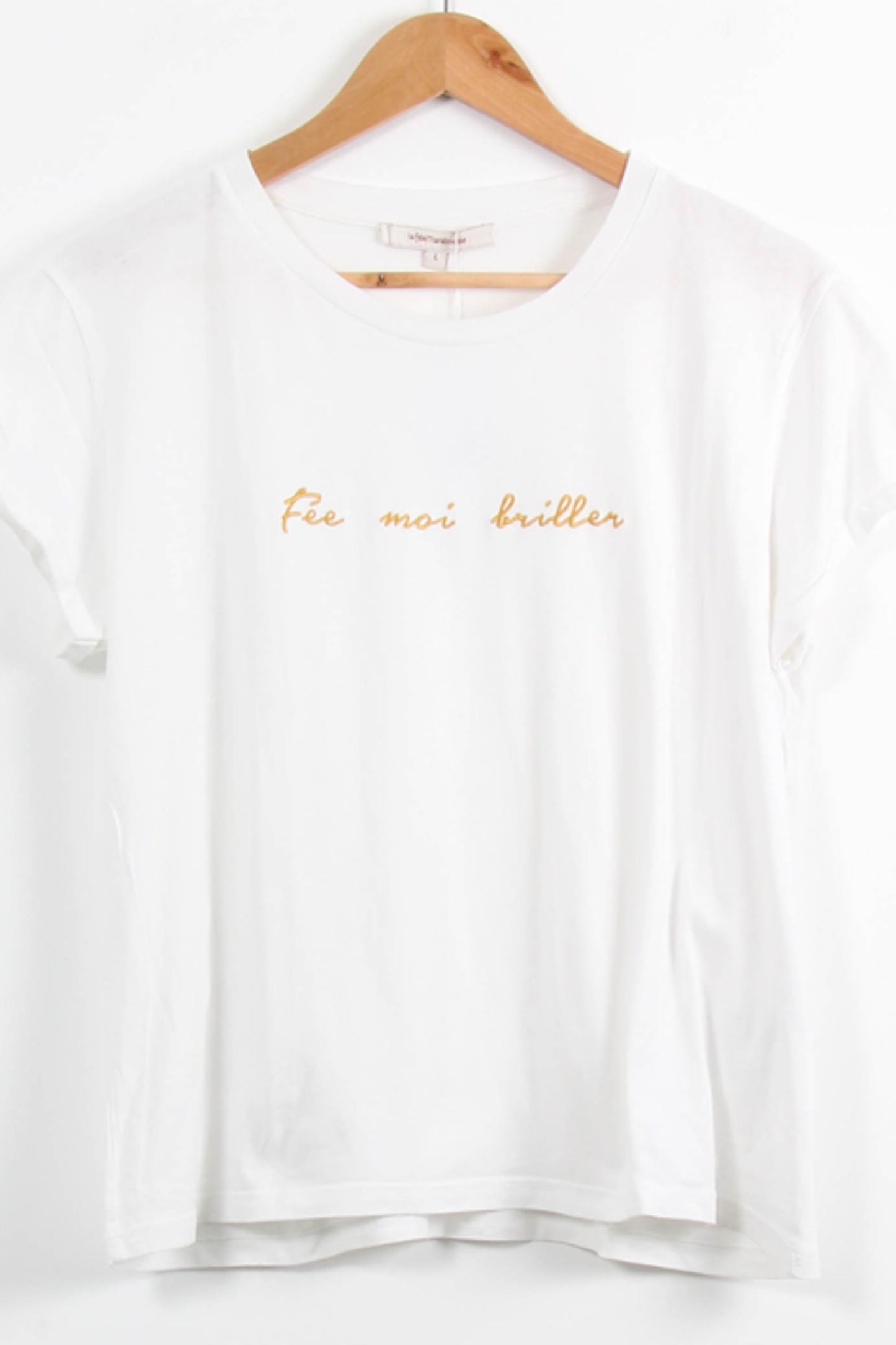 Tee-shirt Blanc - Taille L/40