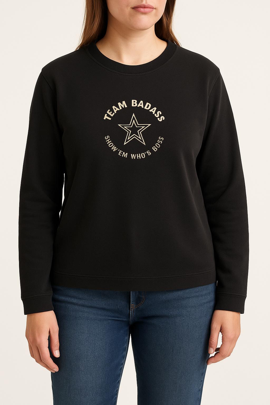 Sweat Noir - Taille XL/42